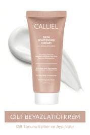 Cilt Beyazlatıcı, Aydınlatıcı Leke Karşıtı Bakım Kremi Glutatyon, Alpha Arbutin, Kojik Asit 50 ML