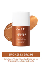 Işıltı Verici Yoğun Bronzluk Efekti Veren Güneşsiz Bornlaştırıcı Damla 32 Ml