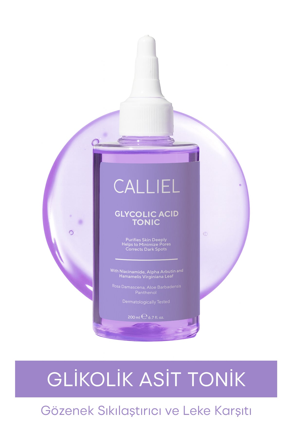 Leke Karşıtı Gözenek Sıkılaştırıcı Glikolik Asit Tonik 200 Ml