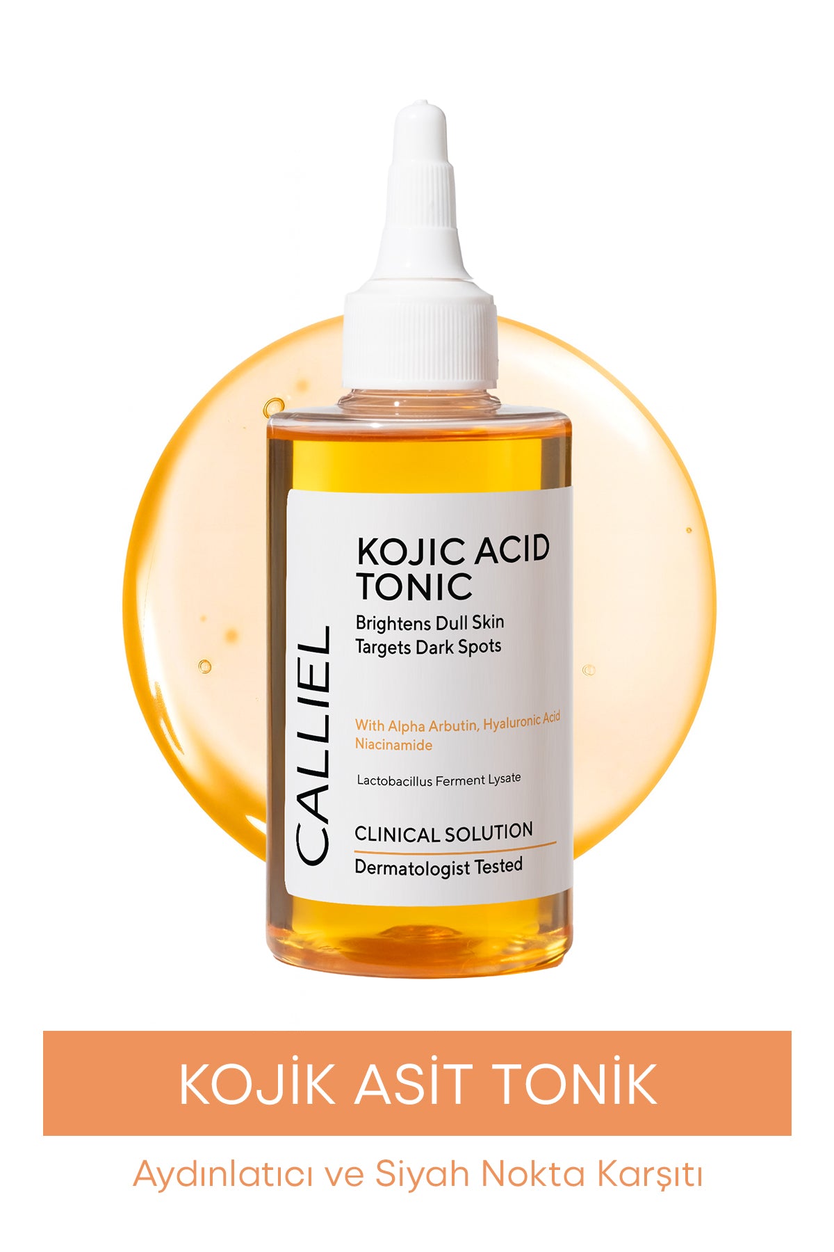 Aydınlatıcı, Leke Ve Siyah Nokta Karşıtı Kojik Asit Tonik 200 ml