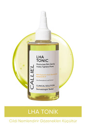 Nemlendirici Özellikli, Gözenek Küçültücü, Yaşlanma Karşıtı, Hassas İçerikli LHA Tonik 200 ML