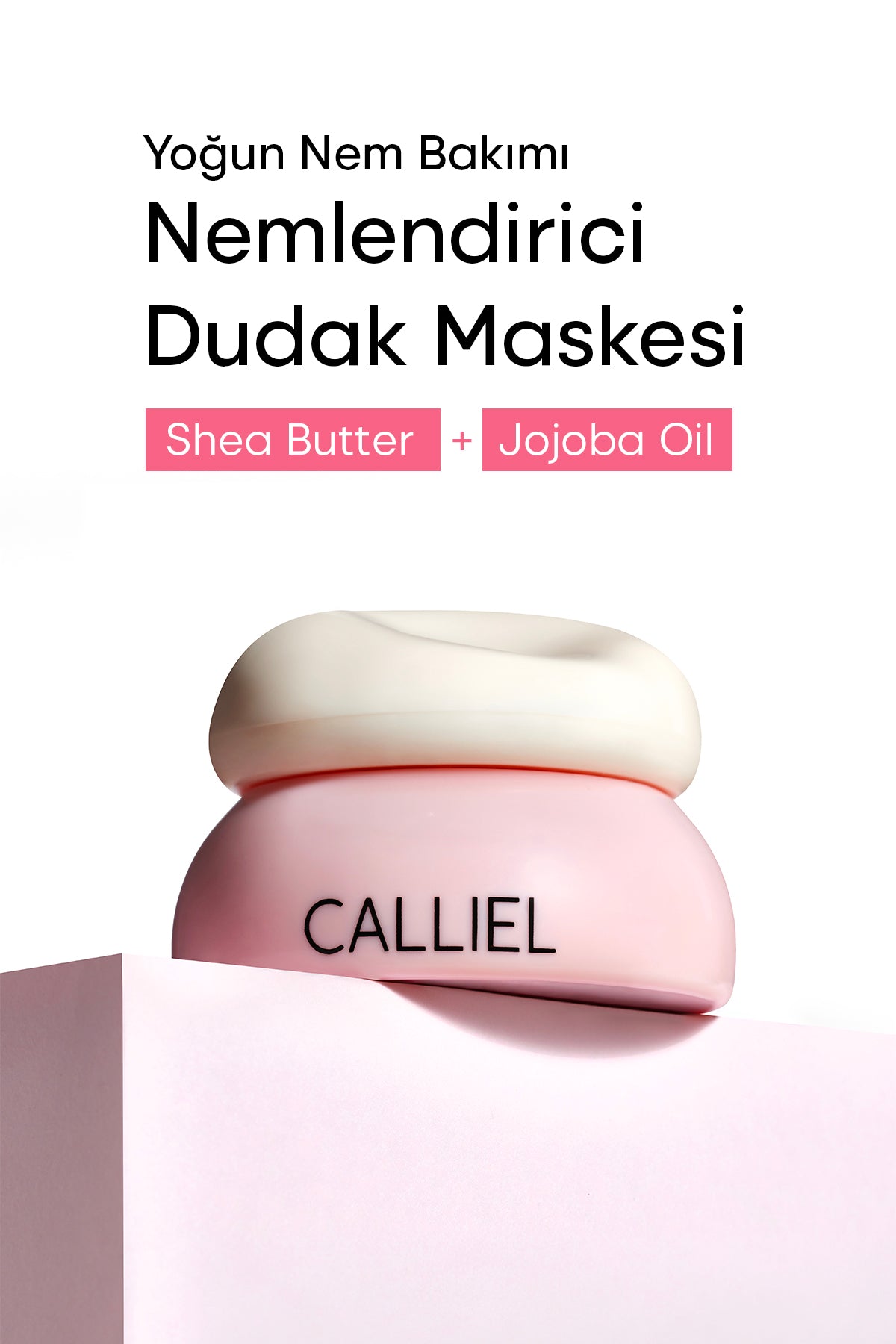 Yoğun Nemlendirici, Yumuşatıcı, Işıltı Verici Tinted Dudak Bakım Maskesi