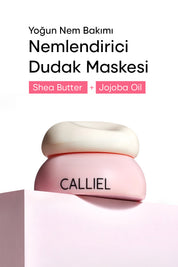 Yoğun Nemlendirici, Yumuşatıcı, Işıltı Verici Tinted Dudak Bakım Maskesi