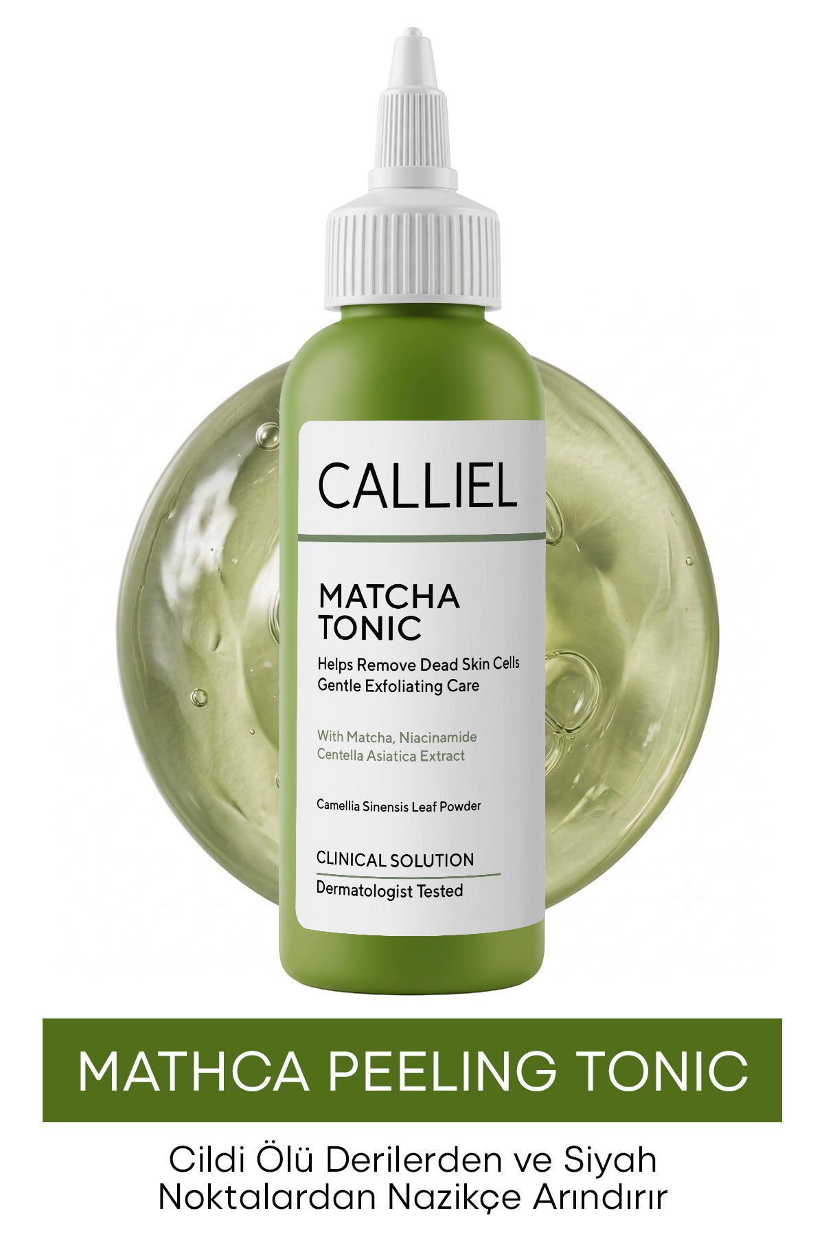 Antioksidan Etkili Dengeleyici Peeling Etkili Candırıcı Nazik Peeling Tonik 120 ml