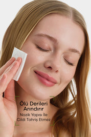 Antioksidan Etkili Dengeleyici Peeling Etkili Candırıcı Nazik Peeling Tonik 120 ml