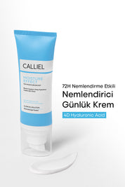 72 Saat Yoğun Nemlendirme Etikili, 4D Hyaluronic Acid ve Cica Complex, Bariyer Destekleyici Nemlendirici 90 ML