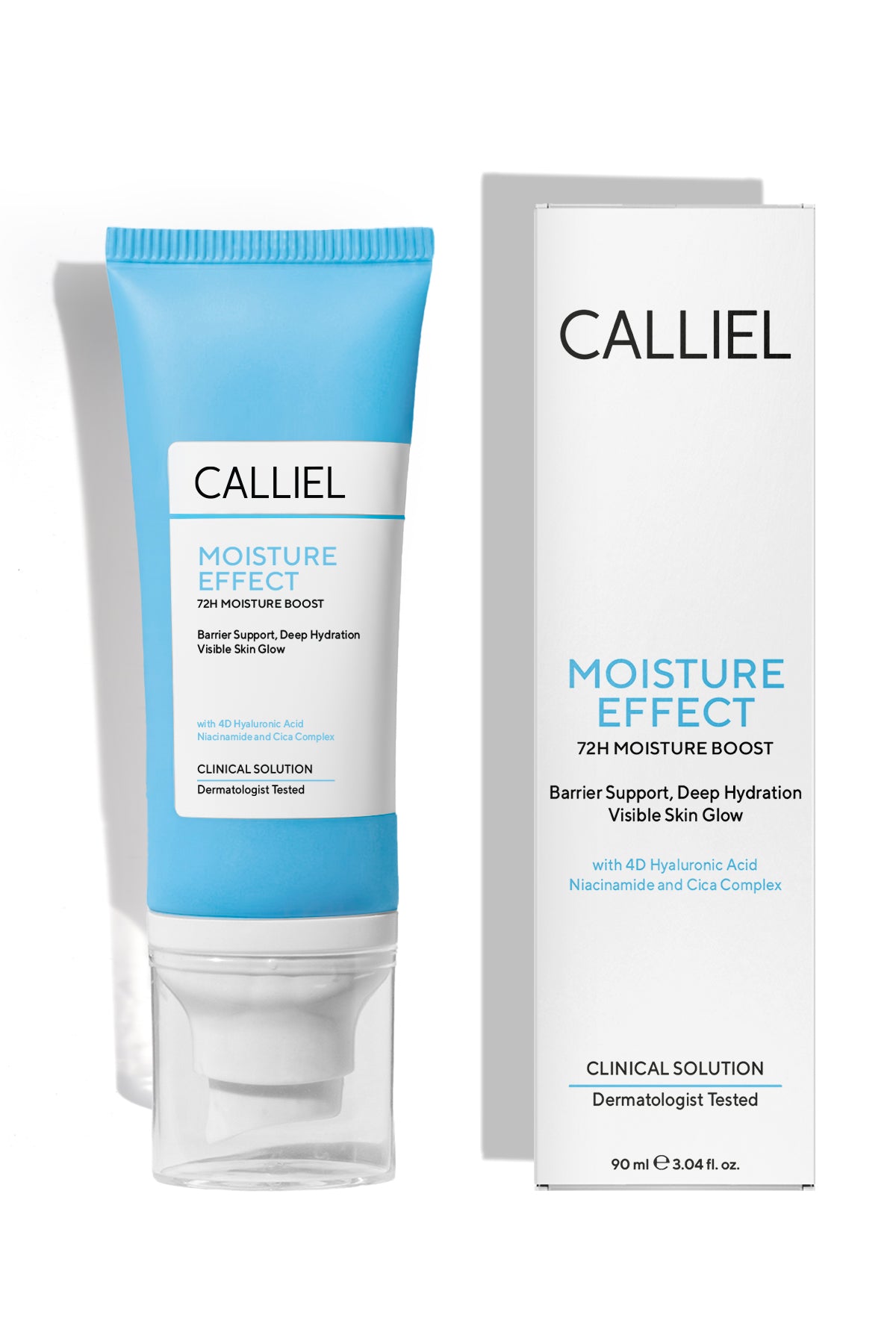 72 Saat Yoğun Nemlendirme Etikili, 4D Hyaluronic Acid ve Cica Complex, Bariyer Destekleyici Nemlendirici 90 ML
