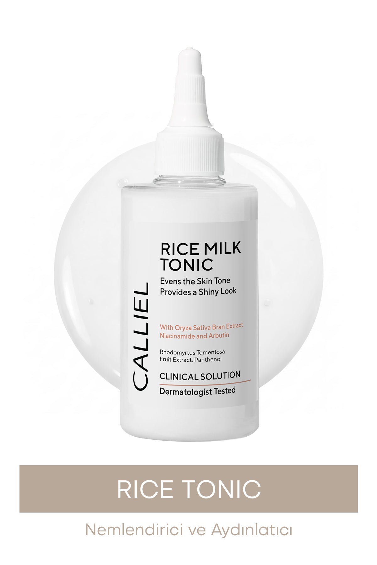 Aydınlatıcı Leke Karşıtı Cilt Tonu Eşitleyici ve Parlatıcı Rice Tonik 200 Ml