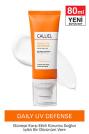 SPF 50 Tüm Ciltler, Yüksek Koruma ve Nemlendirici Etkili Leke Karşıtı Güneş Kremi 80 ML