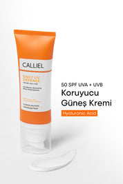SPF 50 Tüm Ciltler, Yüksek Koruma ve Nemlendirici Etkili Leke Karşıtı Güneş Kremi 80 ML