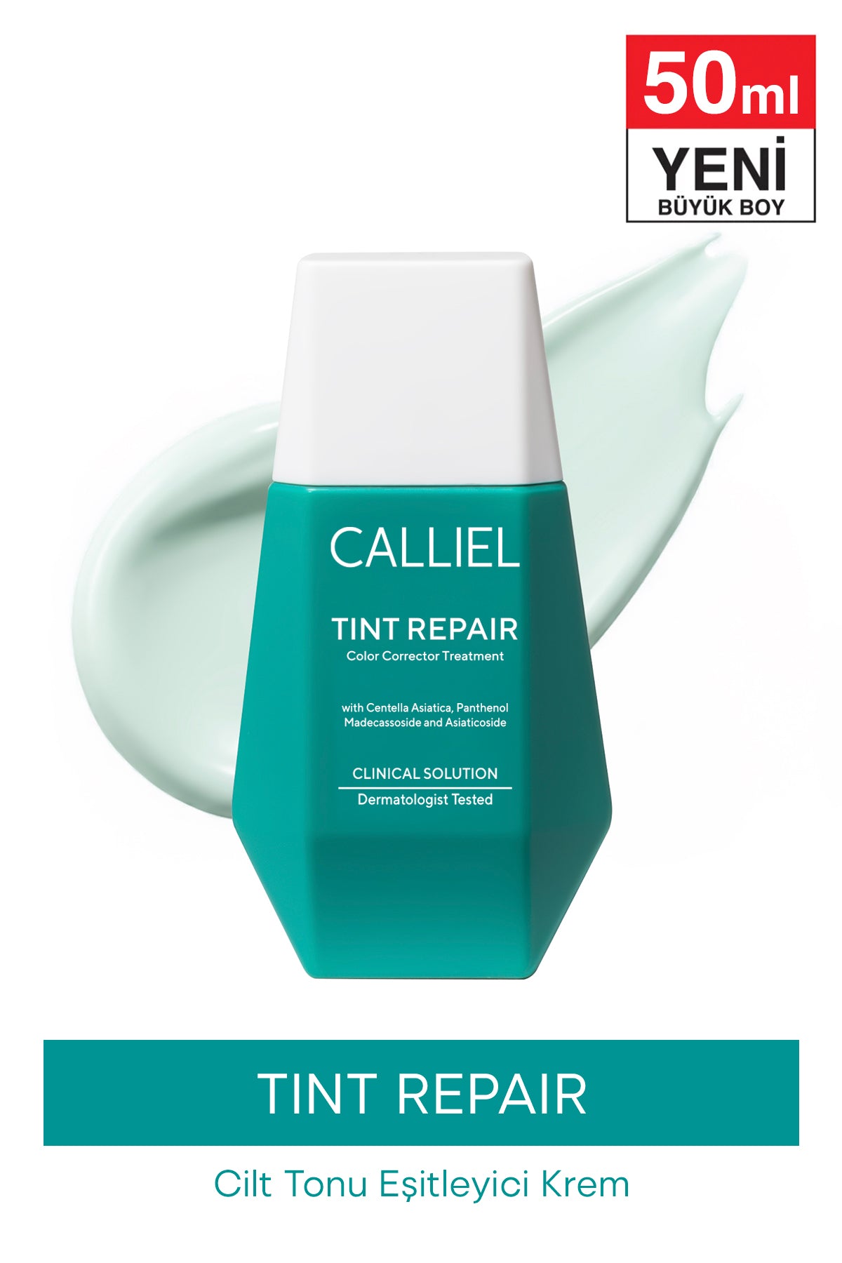 Centella Özlü Bariyer Onarıcı, Yatıştırıcı, Kızarıklık Karşıtı Ton Eşitleyici Krem 50 ML
