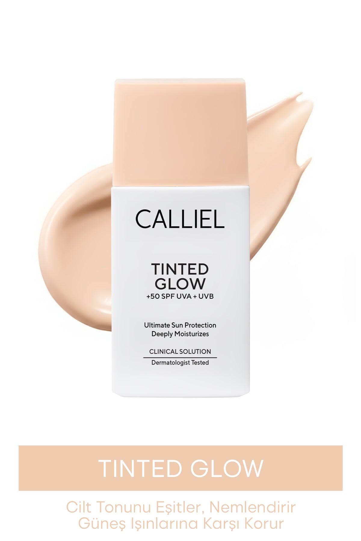 Günlük Renkli Likit Güneş Kremi Hafif Yapı Ton Eşitleyen +SPF 50 – 01 - 50 ml