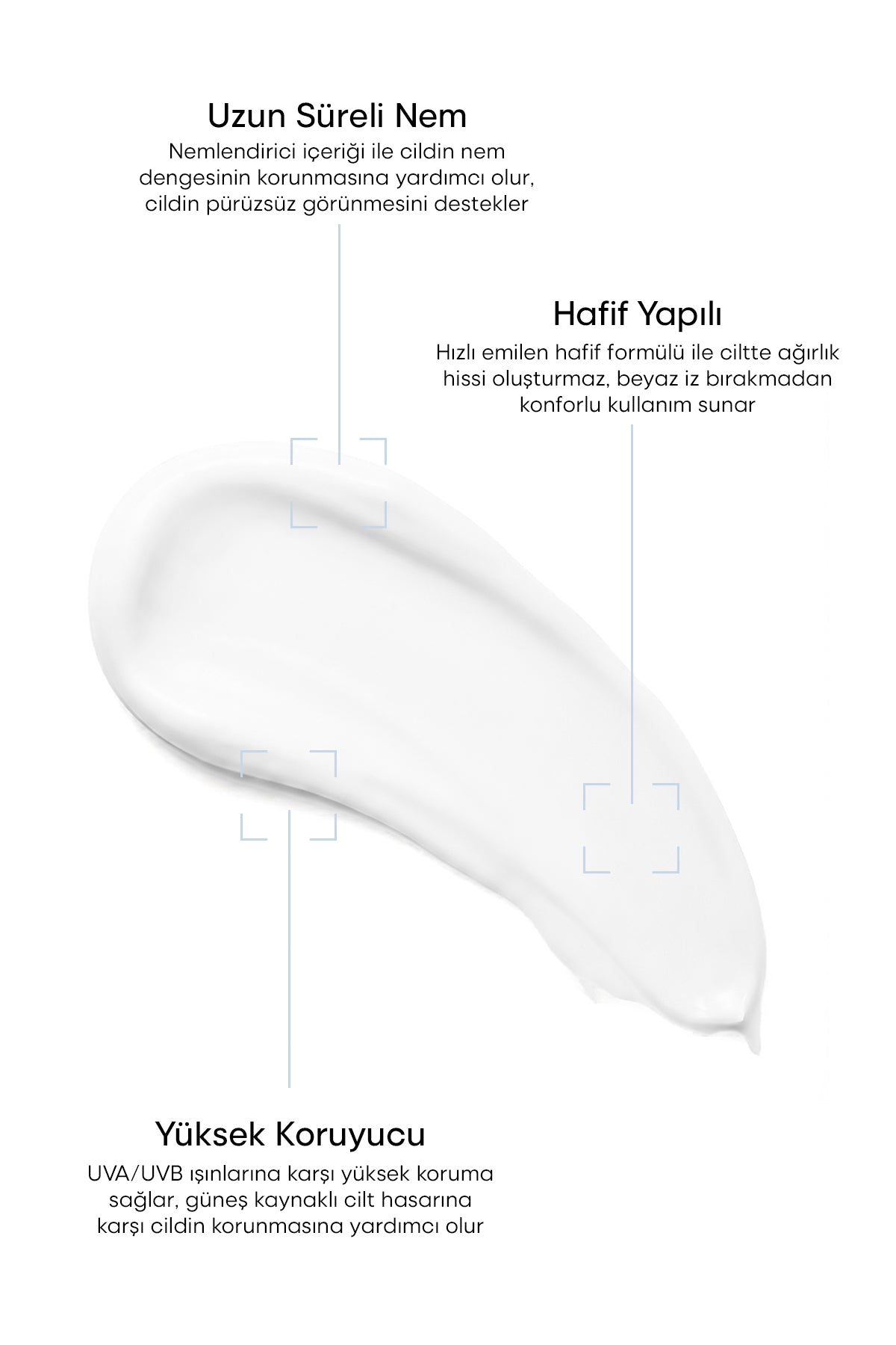 Görünmeyen, Şeffaf & Doğal Bitişli Nemlendirici Etkili 50 SPF Makyaj Bazı 80 Ml