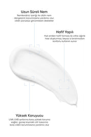 Görünmeyen, Şeffaf & Doğal Bitişli Nemlendirici Etkili 50 SPF Makyaj Bazı 80 Ml