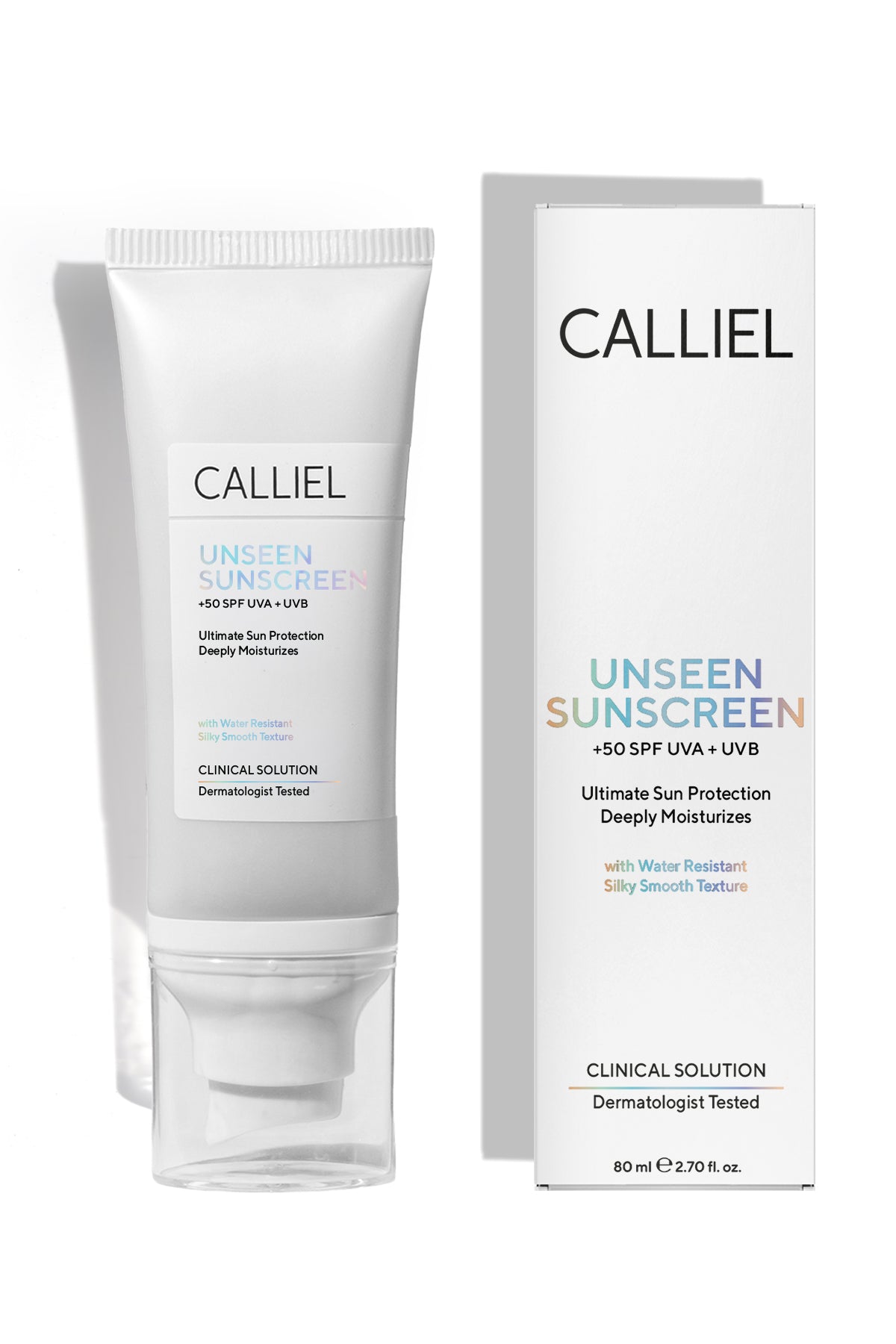 Görünmeyen, Şeffaf & Doğal Bitişli Nemlendirici Etkili 50 SPF Makyaj Bazı 80 Ml