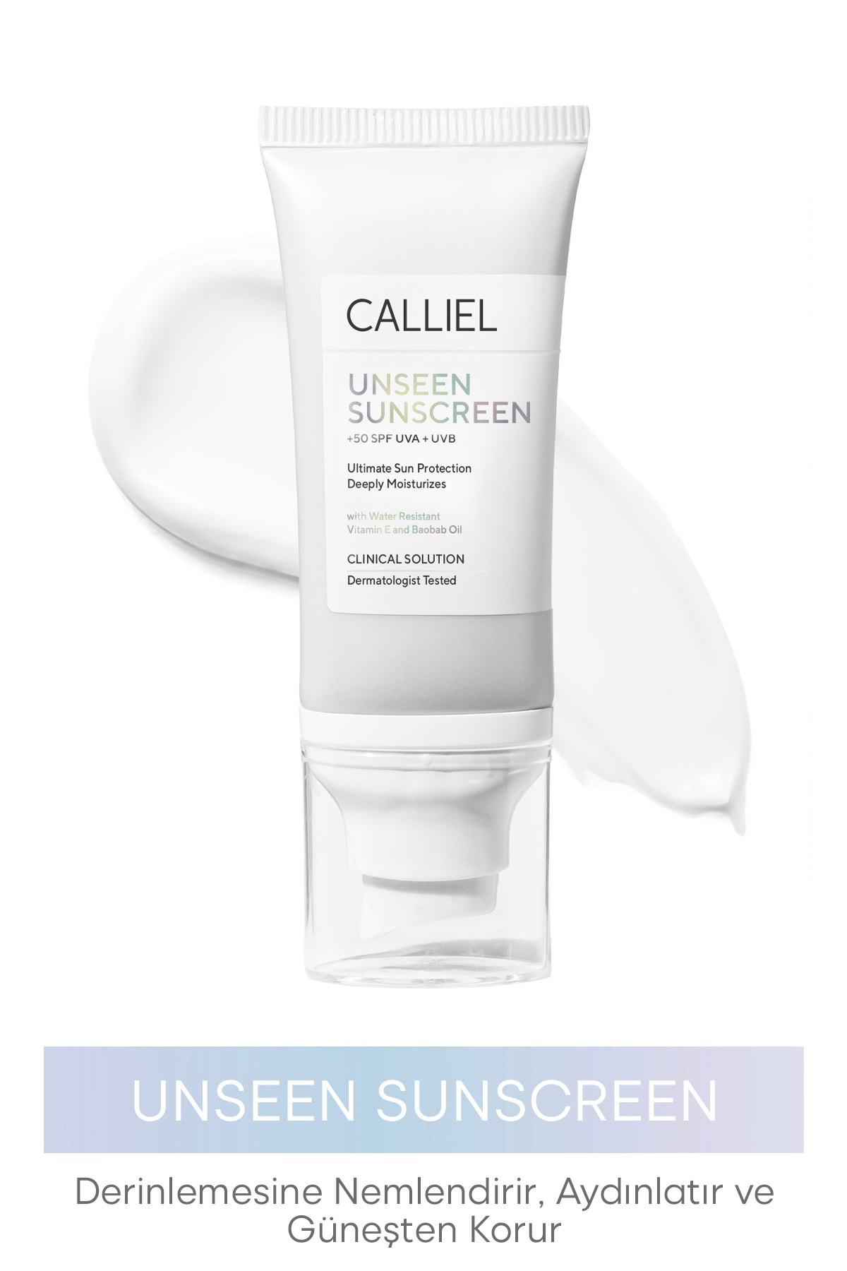 Görünmeyen, Şeffaf & Doğal Bitişli Nemlendirici Etkili 50 SPF Makyaj Bazı 50 Ml