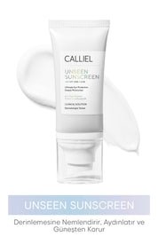 Görünmeyen, Şeffaf & Doğal Bitişli Nemlendirici Etkili 50 SPF Makyaj Bazı 50 Ml