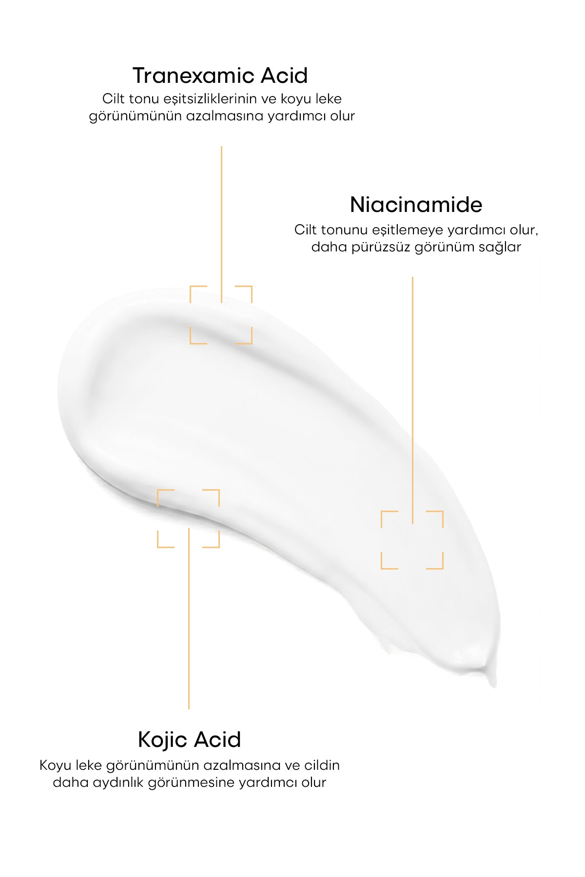 Tranexamic Acid %3.5 Kararma ve Leke Karşıtı Aydınlatıcı Bakım Kremi 80 ML